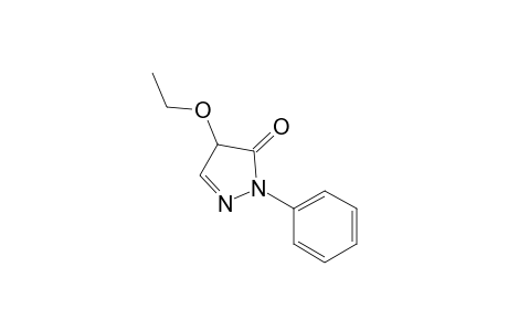1-Phenyl-4-ethoxy-2-pyrazoline-5-one