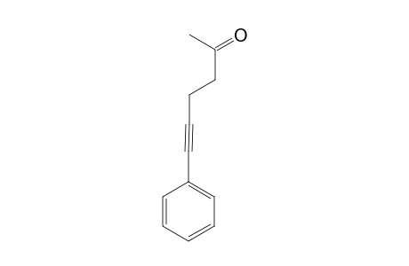6-Phenylhex-5-yn-2-one