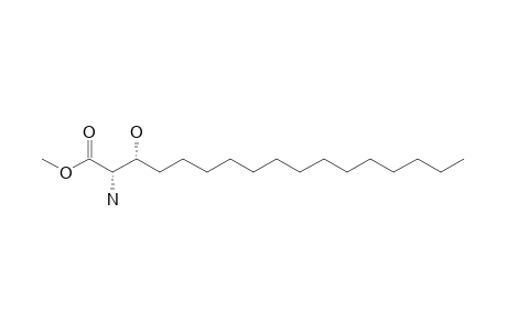 METHYL-(2R,3S)-2-AMINO-3-HYDROXYHEPTADECANOATE
