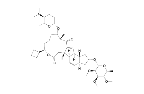 21-DESETHYL-21-(CYCLOBUTYL)-SPINOSYN_A