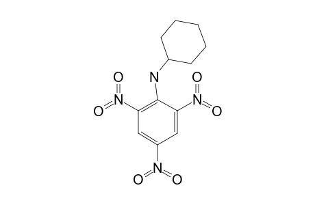N-CYCLOHEXYL-2,4,6-TRINITROANILINE