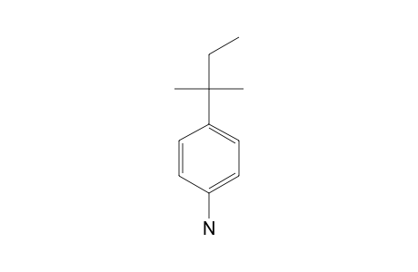 p-tert-PENTYLANILINE