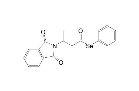 Se-Phenyl 3-(1,3-dioxo-1,3-dihyudro-2H-isoindole-2-yl)butaneselenoate