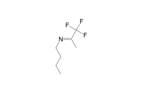 (E)-N-(1,1,1-Trifluoropropan-2-ylidene)-butan-1-amine