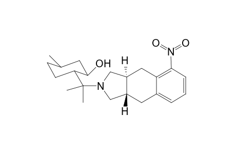 (3aS,9aS)-N-(8-Mentholyl)-5-nitro-3a,4,9,9a-tetrahydrobenz[f]isoindoline
