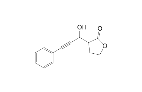 (R*,R*) 2-[1-Hydroxy-3-phenylprop-2-ynylbutan-4-olide