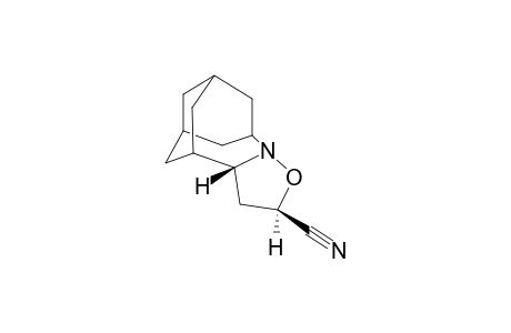 (4R*,6R*)-exo-4-Cyano-2-aza-3-oxatetracyclo[7.3.1.1(7,11).0(2,6)]tetradecane