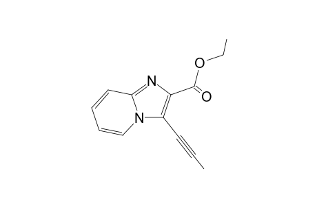 Ethyl 3-(prop-1'-yn-1'-yl)-imidazo[1,2-a]pyridine-2-carboxylate