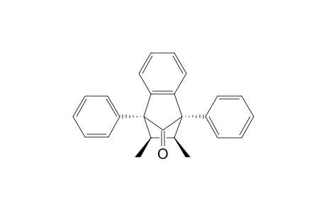 1,4-Methanonaphthalen-9-one, 1,2,3,4-tetrahydro-2,3-dimethyl-1,4-diphenyl-, (1.alpha.,2.beta.,3.beta.,4.alpha.)-