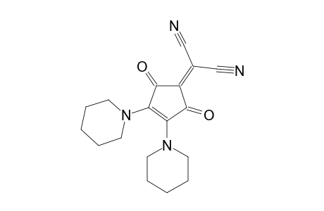 2-DICYANOMETHYLEN-4,5-DIPIPERIDIN-1-YL-CYCLOPENT-4-EN-1,3-DION