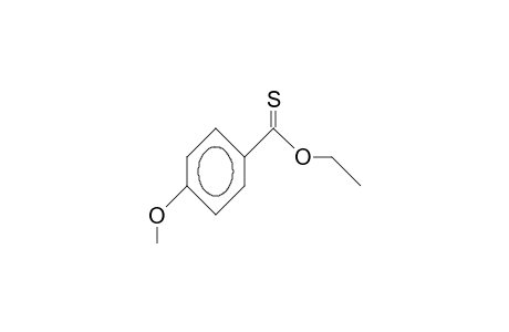 4-Methoxy-thiobenzoic acid, O-ethyl ester