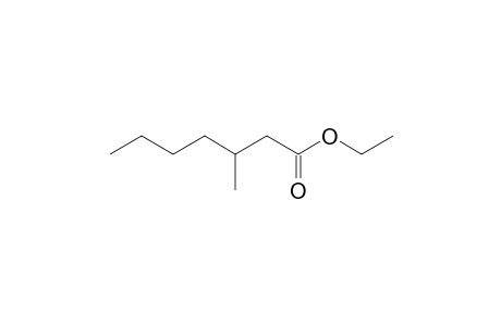 Heptanoic acid, 3-methyl-, ethyl ester