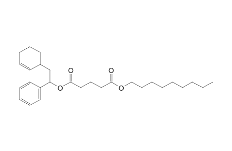 Glutaric acid, nonyl 1-phenyl-2-(3-cyclohexenyl)ethyl ester