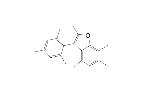3-Mesityl-2,4,6,7-tetramethylbenzofuran