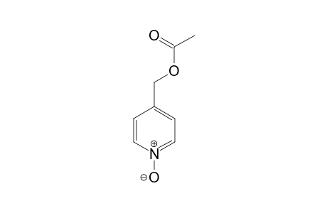 4-(Acetoxymethyl)pyridine N-oxide