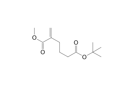 6-Tert-Butyl 1-methyl 2-methylenehexanedioate