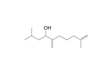 2,9-Dimethyl-5-methylene-9-decen-4-ol