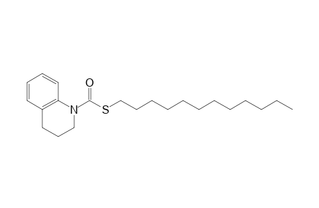 S-Dodecyl 3,4-dihydroquinoline-1(2H)-carbothioate
