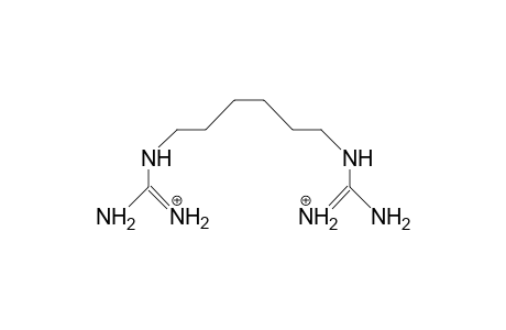 1,6-Bisguanidino-hexane dication