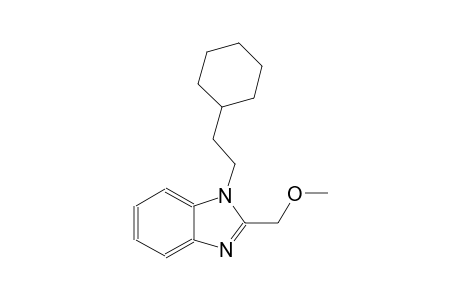 1H-benzimidazole, 1-(2-cyclohexylethyl)-2-(methoxymethyl)-