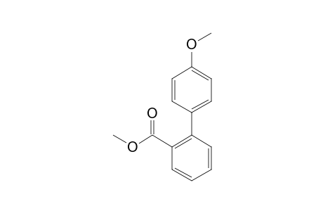 2-CARBMETHOXY-4'-METHOXYBIPHENYL
