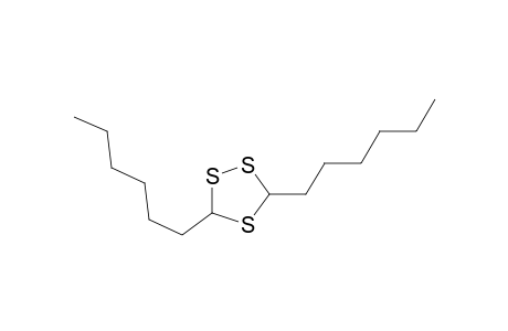 3,5-Dihexyl-1,2,4-trithiolane