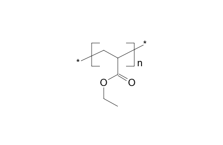 Poly(ethylacrylate), vulcanizate; pyrolyzate (l)