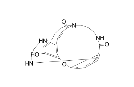 6-Oxa-15,20,24,27-tetraazatetracyclo[13.9.6.22,5.17,11]tritriaconta-2,4,7,9,11(31),12,32-heptaene-14,26-dione, 8-hydroxy-, [s-(Z)]-