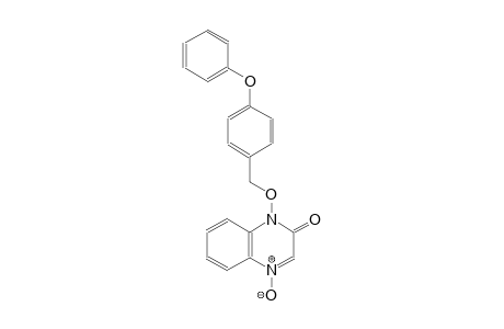 1-[(4-phenoxybenzyl)oxy]-2(1H)-quinoxalinone 4-oxide