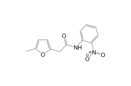 2-(5-Methylfuran-2-yl)-N-(2-nitrophenyl)acetamide