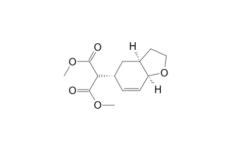 5-(Dicarbomethoxymethyl)-2,3,3a,4,5,7a-hexahydro-(3a.alpha.,5.alpha.,7a.alpha.)-benzofuran