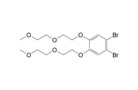 1,2-bis(bromanyl)-4,5-bis[2-(2-methoxyethoxy)ethoxy]benzene