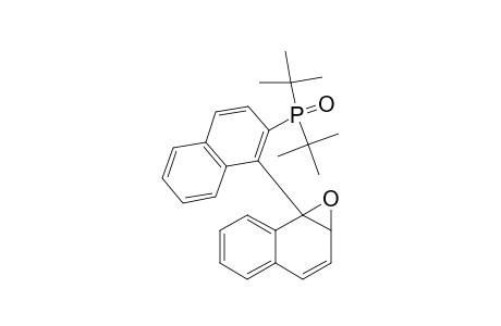 1,1'-BINAPHTHYL-2-OXIDE-DI-TERT.-BUTYL-PHOSPHINE-OXIDE
