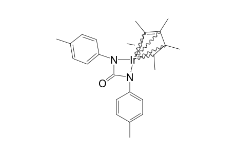 CP*-IR-(N-TOL-(CO)-N-TOL)