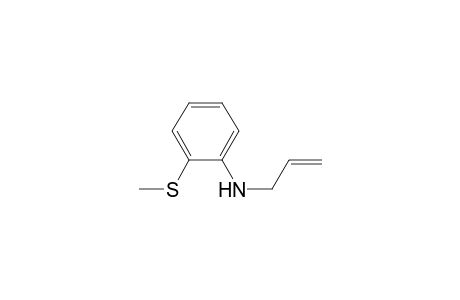 Benzenamine, 2-(methylthio)-N-2-propenyl-