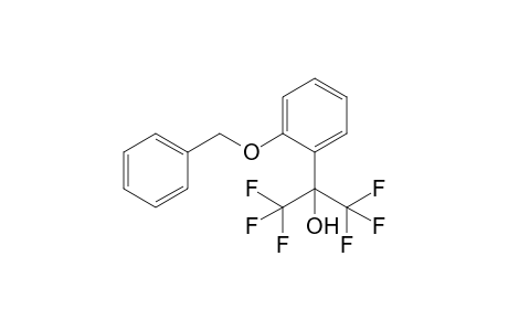 2-(2-Benzyloxyphenyl)-1,1,1,3,3,3-hexafluoropropan-2-ol