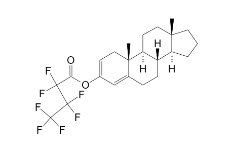 Androsta-2,4-dien-3-ol, heptafluorobutanoate