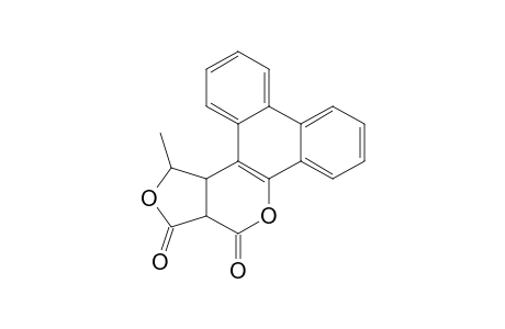 13-Methyl-10a,11,13,13a-tetrahydro-10H-dibenzo[f,h]furo[3,4-c]chromen-10,11-dione