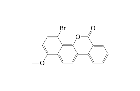 4-bromo-1-methoxybenzo[d]naphtho[1,2-b]pyran-6-one