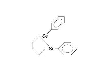 1,1-Bis(phenylselenenyl)-2-methyl-cyclohexane
