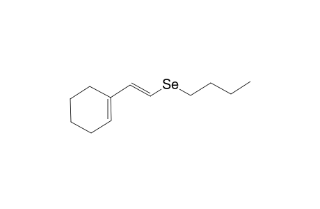 (Z)-1-Butylseleno-2-cyclohexenylethene