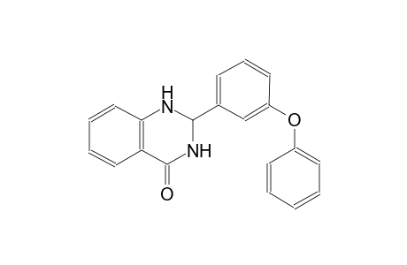 2-(3-phenoxyphenyl)-2,3-dihydro-4(1H)-quinazolinone