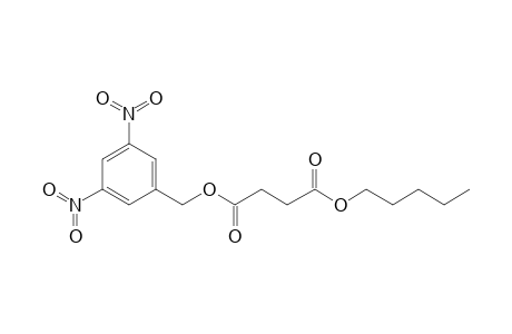 Succinic acid, 3,5-dinitrobenzyl pentyl ester