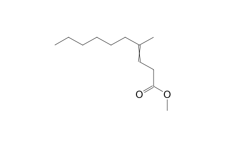 Methyl 4-methyl-3-decenoate