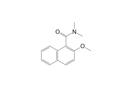 2-METHOXY-N,N-DIMETHYL-1-NAPHTHAMIDE