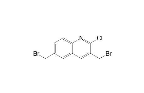 3,6-Di(bromomethyl)-2-chloroquinoline
