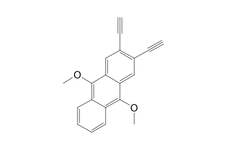 2,3-Diethynyl-9,10-dimethoxyanthracene