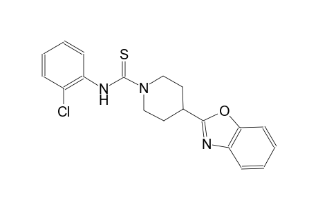 1-piperidinecarbothioamide, 4-(2-benzoxazolyl)-N-(2-chlorophenyl)-