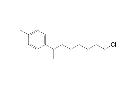 1-(7-Chloro-1-methyl-heptyl)-4-methyl-benzene