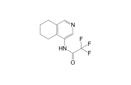 4-(Trifluoroacetamido)-5,6,7,8-tetrahydroisoquinoline